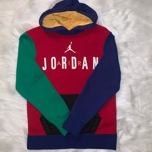 Boys’ Color Block Jordan Hoodie